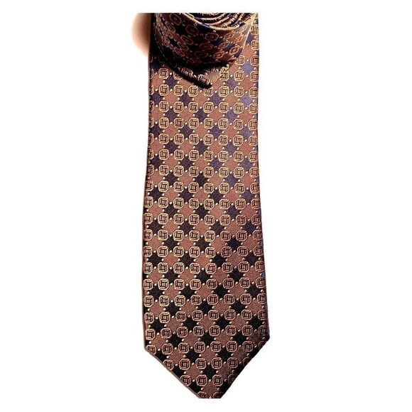 Louis Dell Olio 62” Silk Tie - Picture 1 of 2